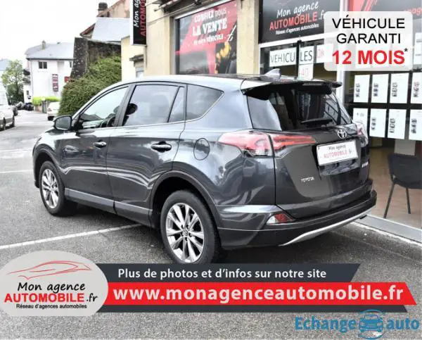 Toyota RAV4 D-4D 2WD 150 Cv LOUNGE