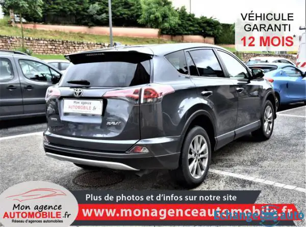 Toyota RAV4 D-4D 2WD 150 Cv LOUNGE