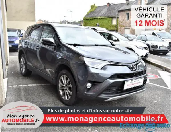 Toyota RAV4 D-4D 2WD 150 Cv LOUNGE