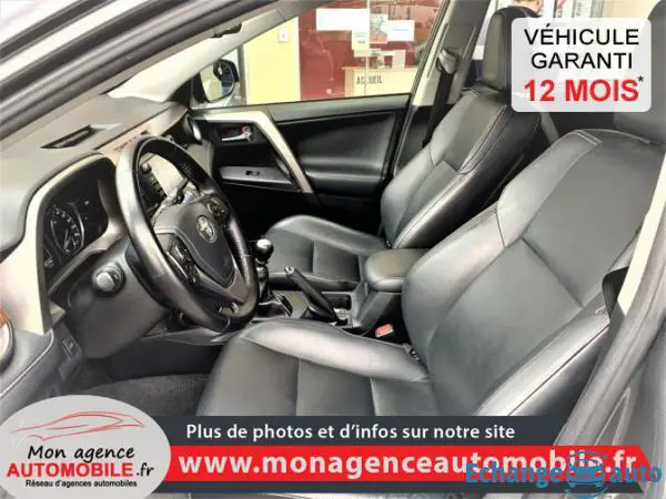 Toyota RAV4 D-4D 2WD 150 Cv LOUNGE