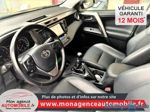 Toyota RAV4 D-4D 2WD 150 Cv LOUNGE