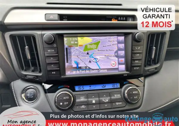 Toyota RAV4 D-4D 2WD 150 Cv LOUNGE