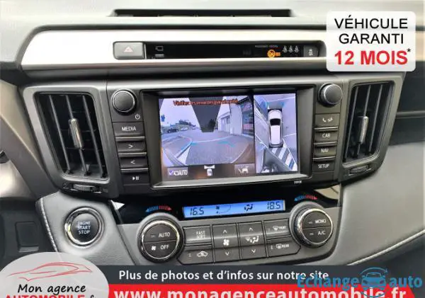 Toyota RAV4 D-4D 2WD 150 Cv LOUNGE