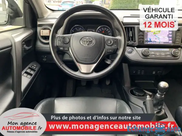 Toyota RAV4 D-4D 2WD 150 Cv LOUNGE