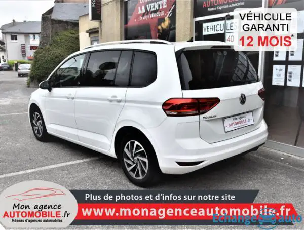 Volkswagen Touran 1.6 TDI 115cv 5pl SOUND
