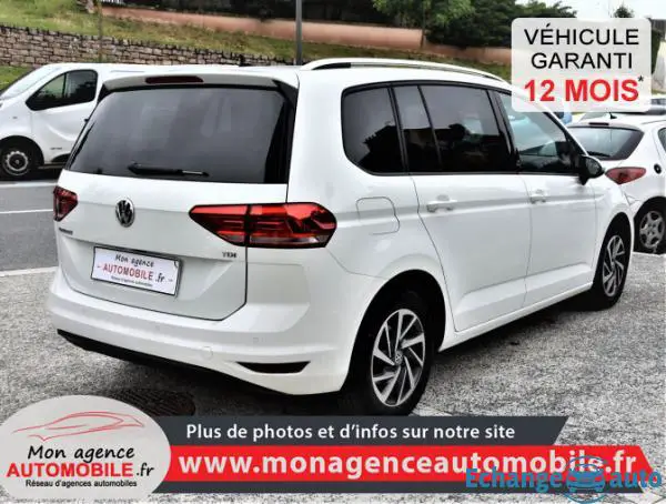 Volkswagen Touran 1.6 TDI 115cv 5pl SOUND