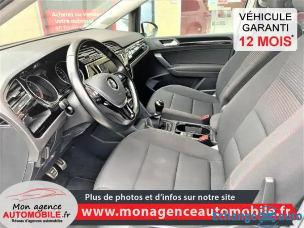 Volkswagen Touran 1.6 TDI 115cv 5pl SOUND