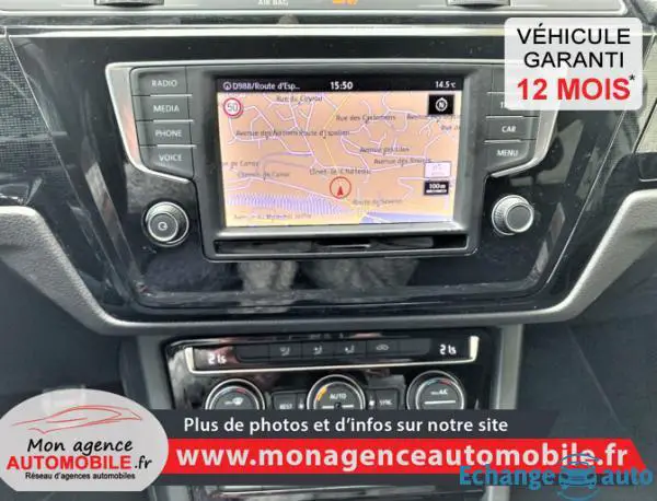 Volkswagen Touran 1.6 TDI 115cv 5pl SOUND