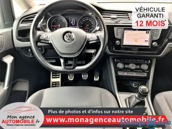 Volkswagen Touran 1.6 TDI 115cv 5pl SOUND