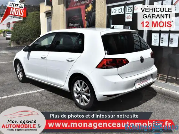 Volkswagen Golf 2.0 TDI 150ch FAP Carat 4Motion