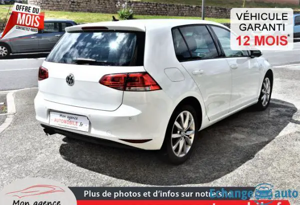 Volkswagen Golf 2.0 TDI 150ch FAP Carat 4Motion