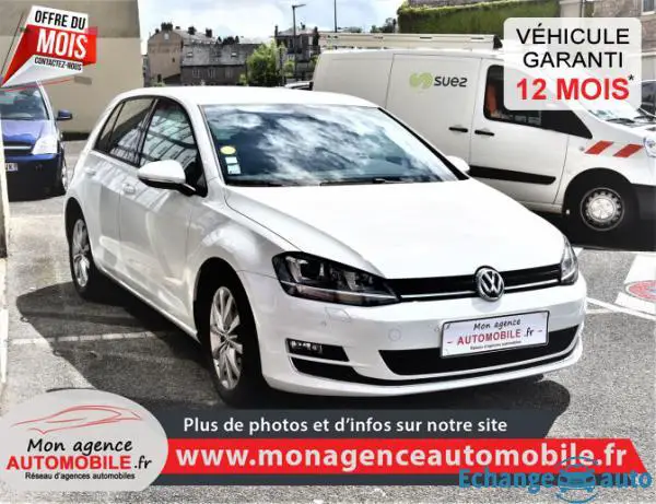 Volkswagen Golf 2.0 TDI 150ch FAP Carat 4Motion