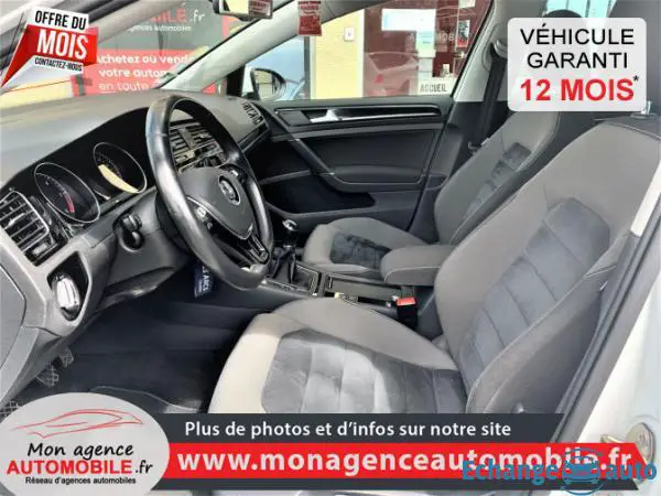 Volkswagen Golf 2.0 TDI 150ch FAP Carat 4Motion