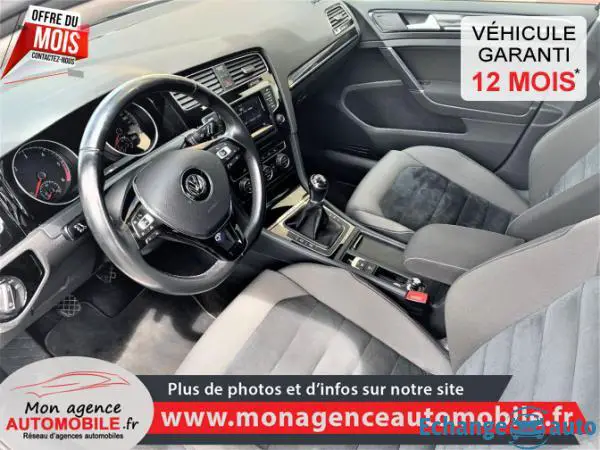 Volkswagen Golf 2.0 TDI 150ch FAP Carat 4Motion