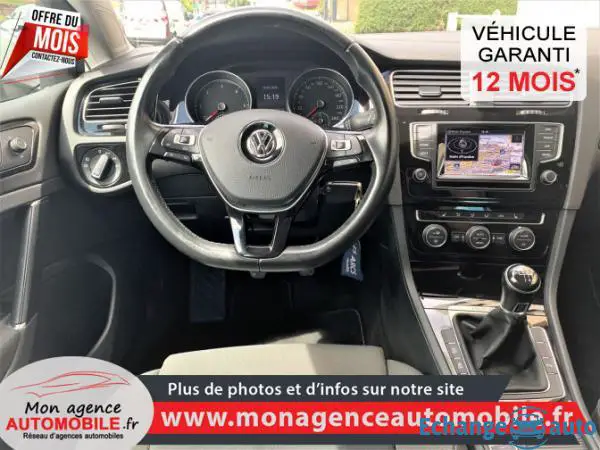 Volkswagen Golf 2.0 TDI 150ch FAP Carat 4Motion