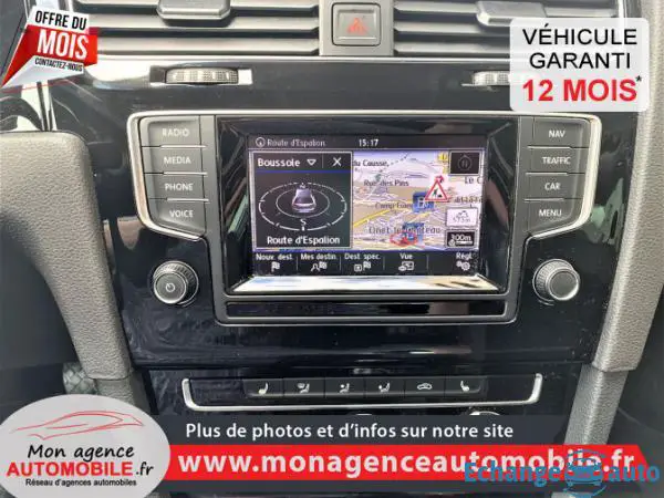 Volkswagen Golf 2.0 TDI 150ch FAP Carat 4Motion