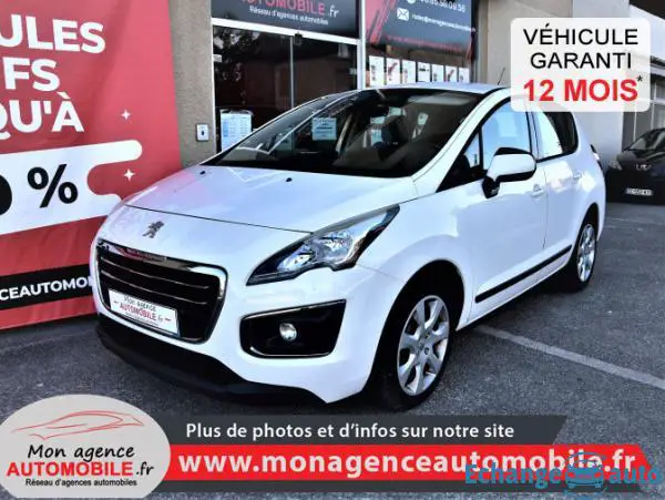 Peugeot 3008 II ACTIVE 1.6 BlueHdi 120cv