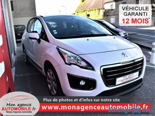 Peugeot 3008 II ACTIVE 1.6 BlueHdi 120cv