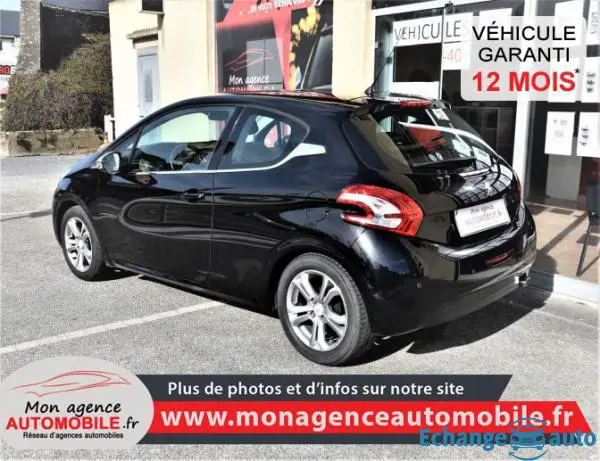 Peugeot 208 1.2 PureTech VTI 82ch ALLURE 3p