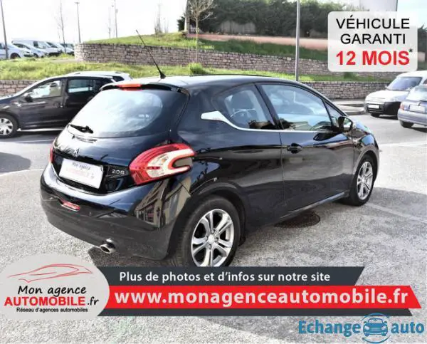 Peugeot 208 1.2 PureTech VTI 82ch ALLURE 3p
