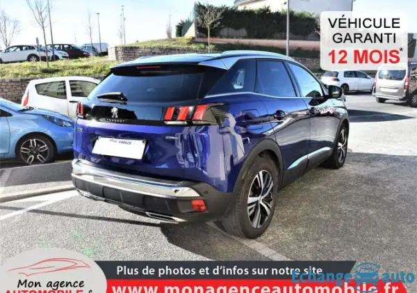 Peugeot 3008 2.0 BlueHDi 150ch GT Line S&S