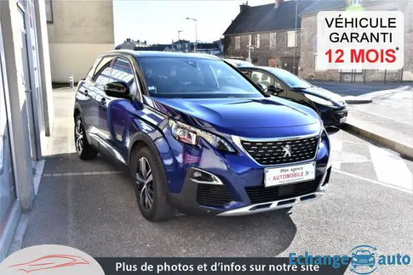 Peugeot 3008 2.0 BlueHDi 150ch GT Line S&S