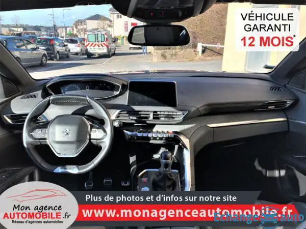 Peugeot 3008 2.0 BlueHDi 150ch GT Line S&S