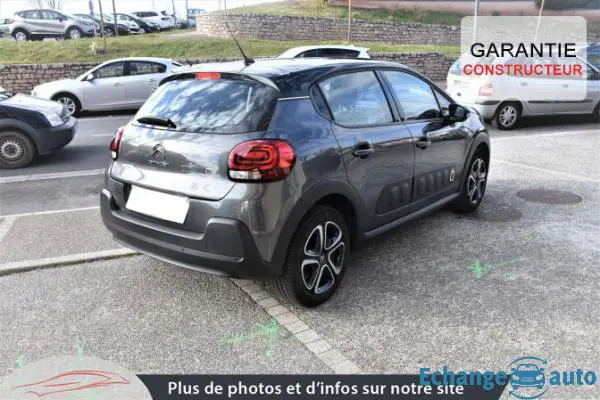 Citroën C3 BLUE HDI S&S 100cv SHINE