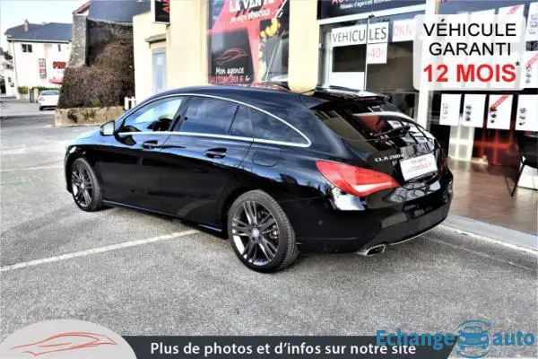 Mercedes CLASSE CLA 200D 136cv SHOOTING BREAK BVA7 2 Ou 5