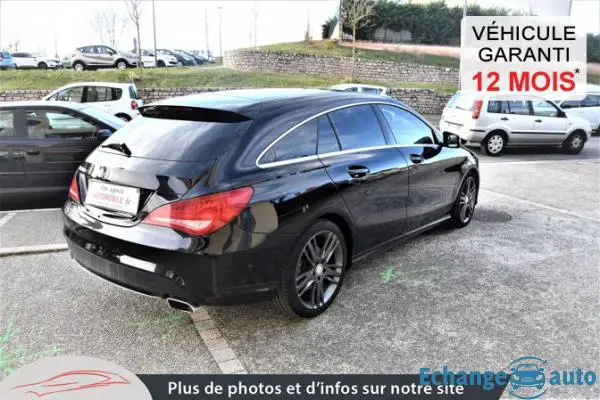 Mercedes CLASSE CLA 200D 136cv SHOOTING BREAK BVA7 2 Ou 5