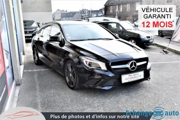 Mercedes CLASSE CLA 200D 136cv SHOOTING BREAK BVA7 2 Ou 5