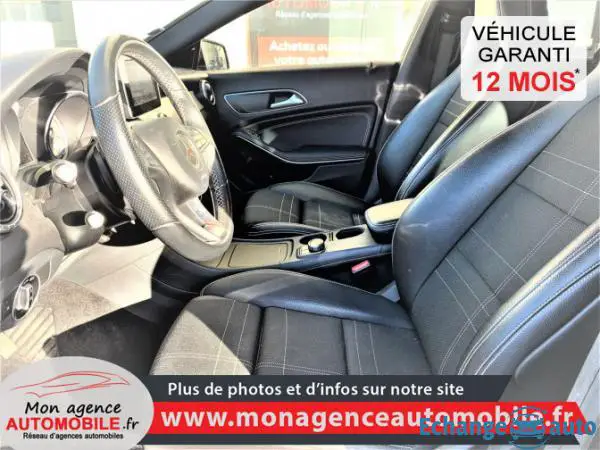 Mercedes CLASSE CLA 200D 136cv SHOOTING BREAK BVA7 2 Ou 5