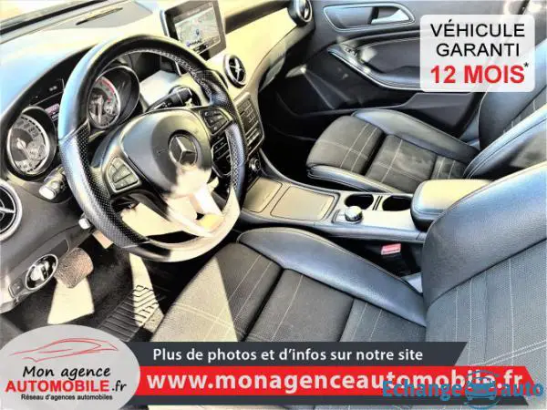 Mercedes CLASSE CLA 200D 136cv SHOOTING BREAK BVA7 2 Ou 5