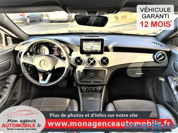 Mercedes CLASSE CLA 200D 136cv SHOOTING BREAK BVA7 2 Ou 5