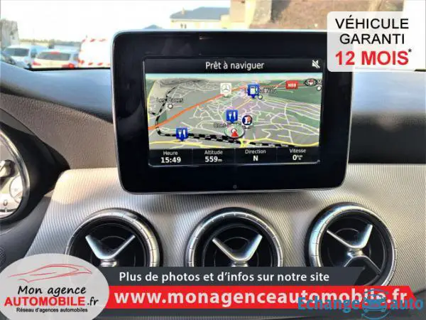 Mercedes CLASSE CLA 200D 136cv SHOOTING BREAK BVA7 2 Ou 5