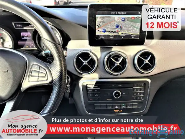 Mercedes CLASSE CLA 200D 136cv SHOOTING BREAK BVA7 2 Ou 5