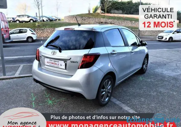 Toyota Yaris II DYNAMIC 1.0 VVT-i 69cv