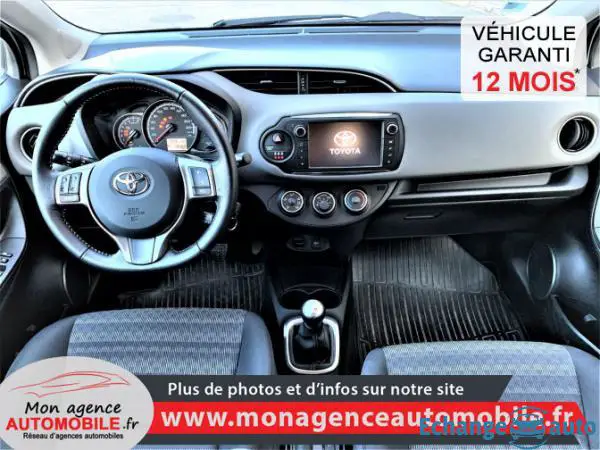 Toyota Yaris II DYNAMIC 1.0 VVT-i 69cv