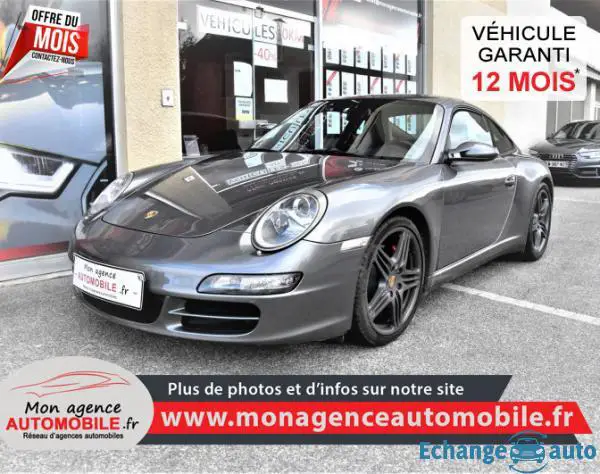Porsche 911 CARRERA 4S TYPE 997 TIPTRONIC 3.8