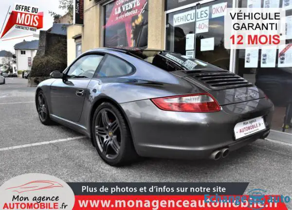 Porsche 911 CARRERA 4S TYPE 997 TIPTRONIC 3.8