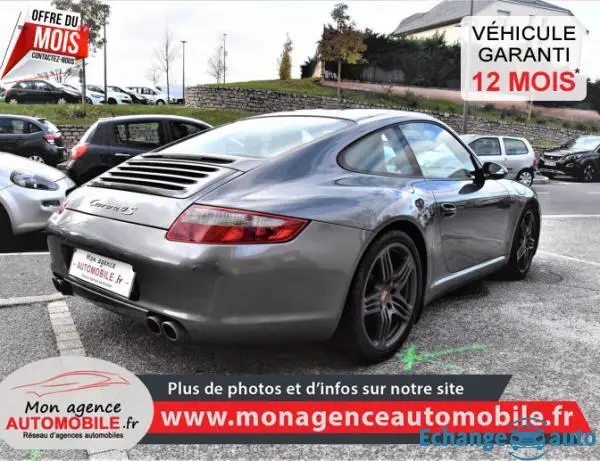 Porsche 911 CARRERA 4S TYPE 997 TIPTRONIC 3.8