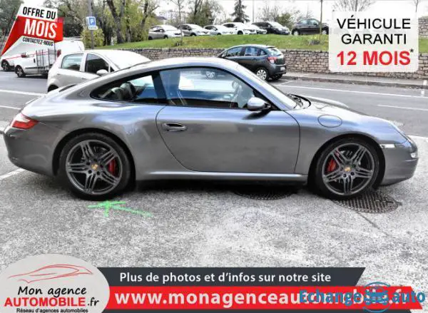 Porsche 911 CARRERA 4S TYPE 997 TIPTRONIC 3.8