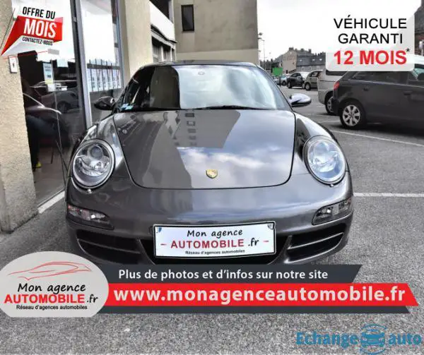 Porsche 911 CARRERA 4S TYPE 997 TIPTRONIC 3.8