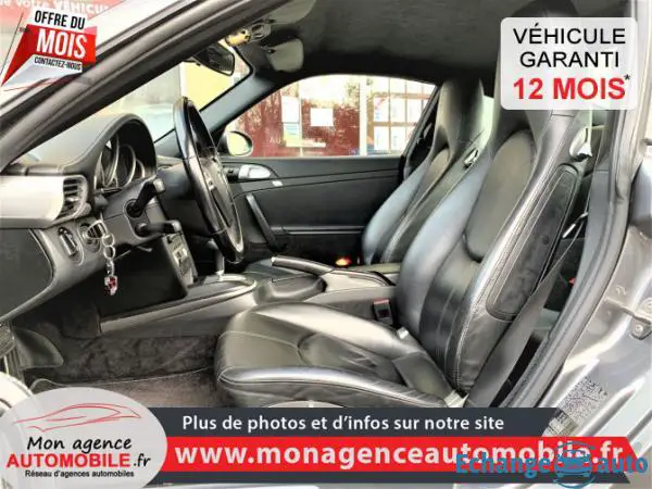 Porsche 911 CARRERA 4S TYPE 997 TIPTRONIC 3.8