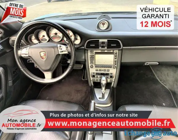 Porsche 911 CARRERA 4S TYPE 997 TIPTRONIC 3.8