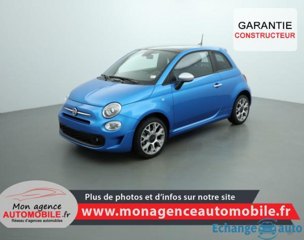 Fiat 500 MY20 Serie 7 EURO 6D 1.2 69 CH S ROCKSTAR