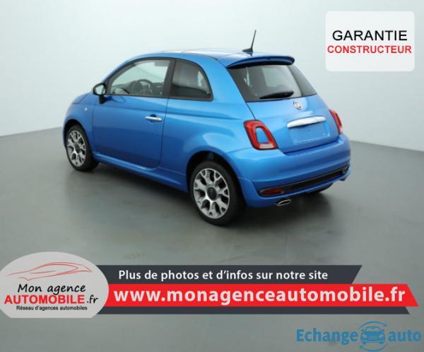 Fiat 500 MY20 Serie 7 EURO 6D 1.2 69 CH S ROCKSTAR