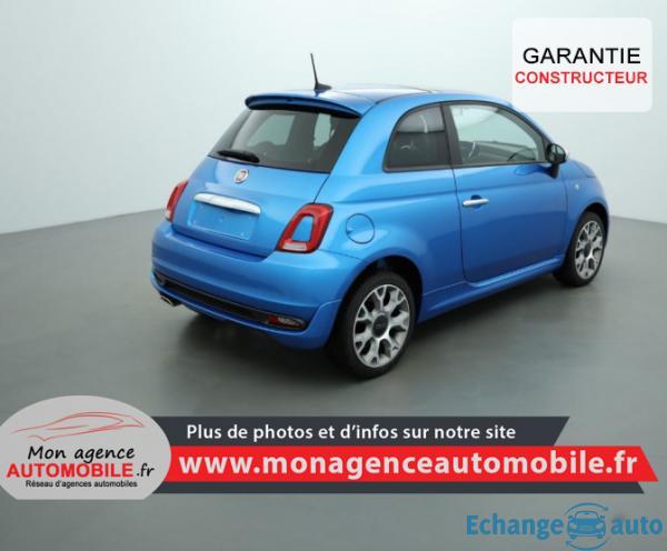 Fiat 500 MY20 Serie 7 EURO 6D 1.2 69 CH S ROCKSTAR