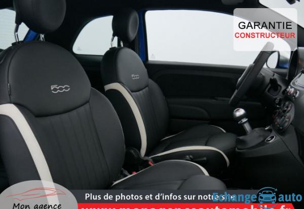 Fiat 500 MY20 Serie 7 EURO 6D 1.2 69 CH S ROCKSTAR