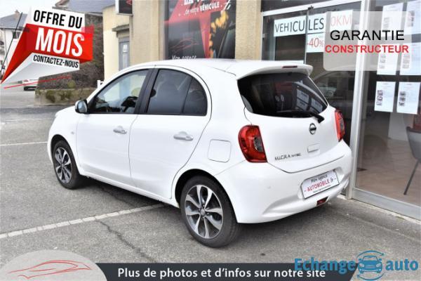 Nissan Micra 1.2 80ch N-tec